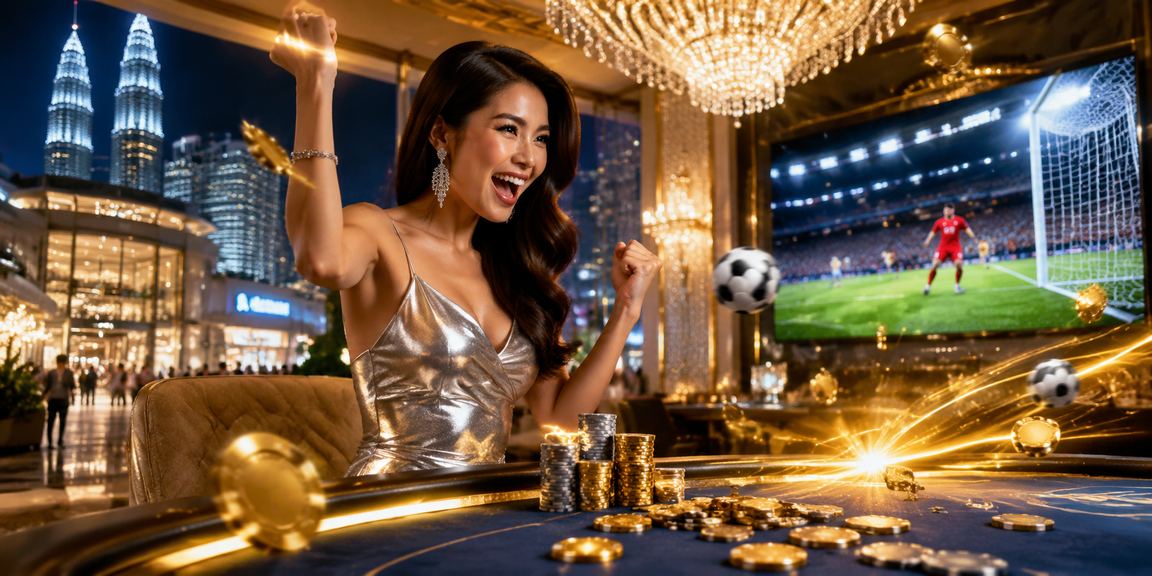 Pengguna melakukan deposit dengan mudah di Kuala Lumpur menggunakan 12500