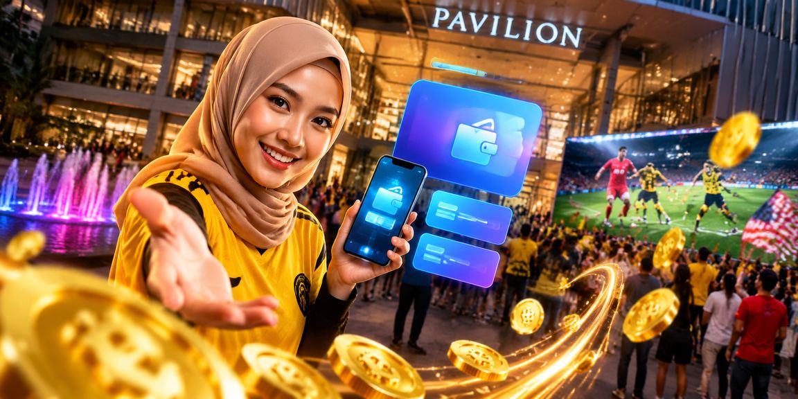 Pengguna Kuala Lumpur membuat deposit untuk menyertai loteri dalam talian di platform 12500