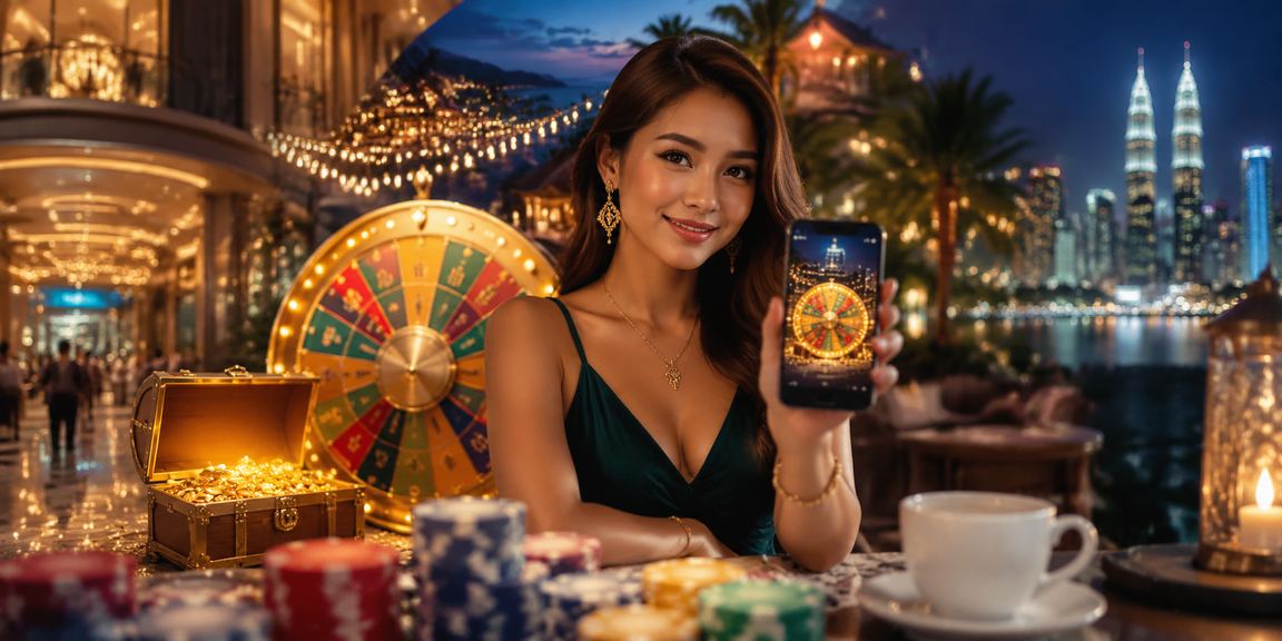 Meja roulette dalam talian di Langkawi melalui kasino 12500